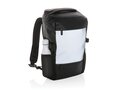 PU high visibility easy access 15.6" laptop backpack 2