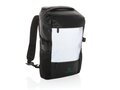 PU high visibility easy access 15.6" laptop backpack 7