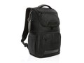 Swiss Peak AWARE™ RPET Voyager 15.6" laptop backpack