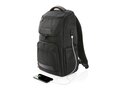 Swiss Peak AWARE™ RPET Voyager 15.6" laptop backpack 8