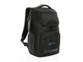 Swiss Peak AWARE™ RPET Voyager 15.6" laptop backpack 11