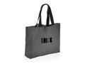 Impact Aware™ 240 gsm rcanvas large tote undyed 19