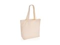 Impact Aware™ 240 gsm rcanvas shopper w/pocket undyed