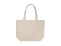 Impact Aware™ 240 gsm rcanvas shopper w/pocket undyed 3