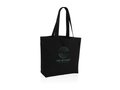 Impact Aware™ 240 gsm rcanvas shopper w/pocket undyed 10