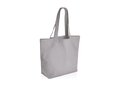 Impact Aware™ 240 gsm rcanvas shopper w/pocket undyed 11