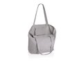 Impact Aware™ 240 gsm rcanvas shopper w/pocket undyed 12