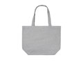 Impact Aware™ 240 gsm rcanvas shopper w/pocket undyed 13