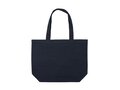 Impact Aware™ 240 gsm rcanvas shopper w/pocket undyed 17