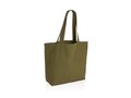 Impact Aware™ 240 gsm rcanvas shopper w/pocket undyed 19