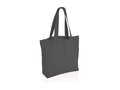 Impact Aware™ 240 gsm rcanvas shopper w/pocket undyed 23