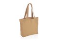 Impact Aware™ 240 gsm rcanvas shopper w/pocket undyed 27