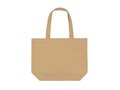 Impact Aware™ 240 gsm rcanvas shopper w/pocket undyed 29