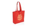 Impact Aware™ 240 gsm rcanvas shopper w/pocket 4