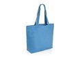 Impact Aware™ 240 gsm rcanvas shopper w/pocket