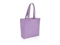 Impact Aware™ 240 gsm rcanvas shopper w/pocket 10