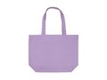 Impact Aware™ 240 gsm rcanvas shopper w/pocket 12