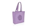 Impact Aware™ 240 gsm rcanvas shopper w/pocket 13