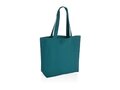 Impact Aware™ 240 gsm rcanvas shopper w/pocket 14