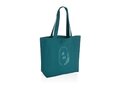 Impact Aware™ 240 gsm rcanvas shopper w/pocket 17