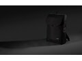 Swiss Peak Fern AWARE™ RPET all over zipper 15.6" backpack 9