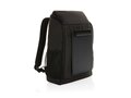 Pedro AWARE™ RPET deluxe backpack with 5W solar panel 1