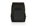 Pedro AWARE™ RPET deluxe backpack with 5W solar panel 3