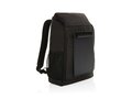 Pedro AWARE™ RPET deluxe backpack with 5W solar panel