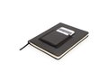 Deluxe A5 Notebook with phone pocket 1