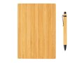 A5 Bamboo notebook & pen set 3