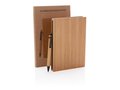 A5 Bamboo notebook & pen set 6