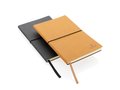 A5 recycled leather notebook 6