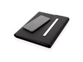 5000 mAh power notebook A5 with wireless charging 2