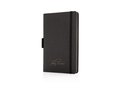 Deluxe A5 notebook with pen holder 21