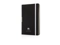 Deluxe A5 notebook with pen holder 16