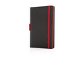 Deluxe A5 notebook with pen holder 17