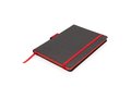 Deluxe A5 notebook with pen holder 19