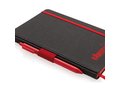 Deluxe A5 notebook with pen holder 9