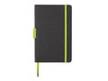 Deluxe A5 notebook with pen holder 14