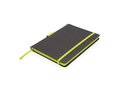Deluxe A5 notebook with pen holder 1