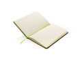 Deluxe A5 notebook with pen holder 2