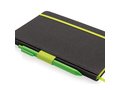 Deluxe A5 notebook with pen holder 3