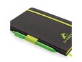 Deluxe A5 notebook with pen holder 5