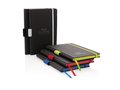 Deluxe A5 notebook with pen holder 6