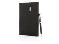 Swiss Peak deluxe A5 notebook and pen set