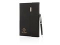 Swiss Peak deluxe A5 notebook and pen set 6