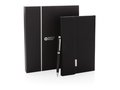Swiss Peak deluxe A5 notebook and pen set 8
