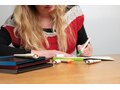 Deluxe A5 flexible softcover notebook coloured edge 18