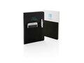 A5 Deluxe notebook with smart pockets 15