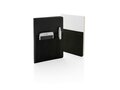 A5 Deluxe notebook with smart pockets 16